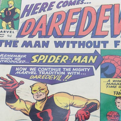 Lot 438 - A Marvel Daredevil Issue 1 comic book