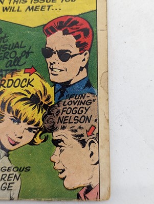 Lot 438 - A Marvel Daredevil Issue 1 comic book