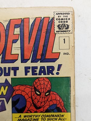 Lot 438 - A Marvel Daredevil Issue 1 comic book