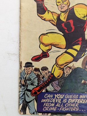 Lot 438 - A Marvel Daredevil Issue 1 comic book