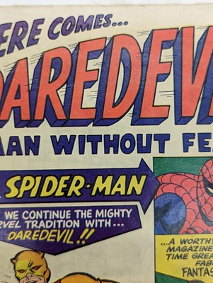 Lot 438 - A Marvel Daredevil Issue 1 comic book