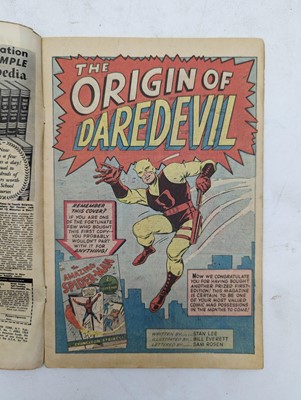 Lot 438 - A Marvel Daredevil Issue 1 comic book
