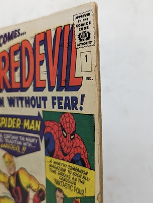 Lot 438 - A Marvel Daredevil Issue 1 comic book
