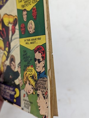 Lot 438 - A Marvel Daredevil Issue 1 comic book