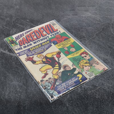 Lot 438 - A Marvel Daredevil Issue 1 comic book