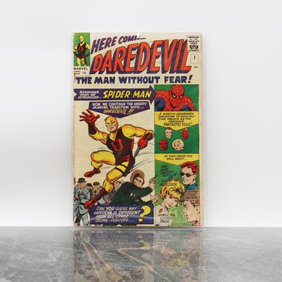 Lot 438 - A Marvel Daredevil Issue 1 comic book