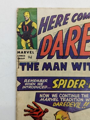 Lot 438 - A Marvel Daredevil Issue 1 comic book