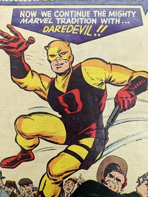 Lot 438 - A Marvel Daredevil Issue 1 comic book