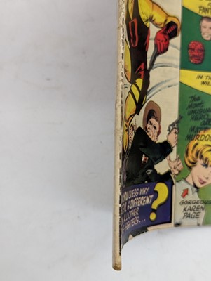 Lot 438 - A Marvel Daredevil Issue 1 comic book