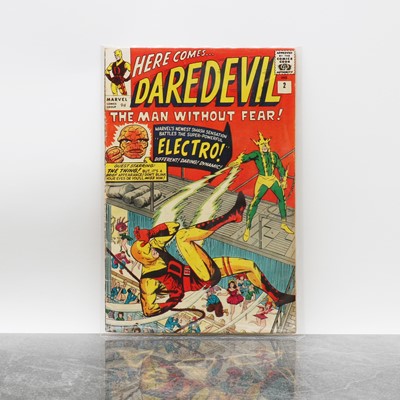 Lot 435 - A Marvel Daredevil Issue 2 comic book