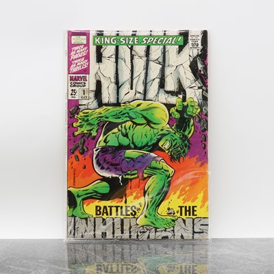 Lot 439 - A Marvel Incredible Hulk Special Volume 1 comic book