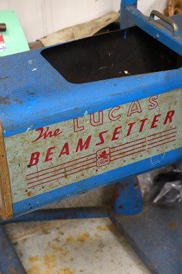 Lot 31 - A Lucas 'Beamsetter'