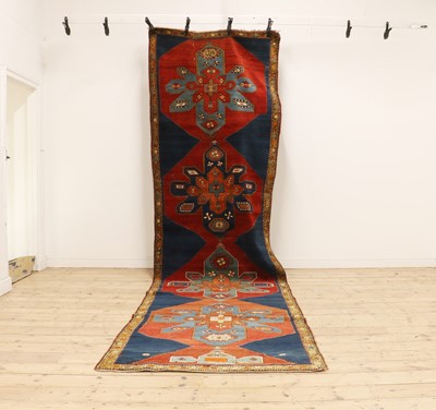 Lot 304 - A Kazak runner