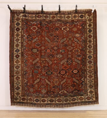 Lot 439 - A Qashqai Shekarlu rug