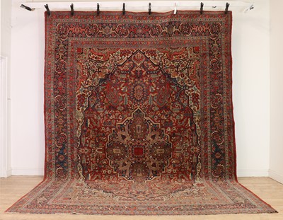 Lot 444 - A Tabriz rug