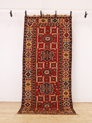 Lot 458 - A Shirvan Kuba rug