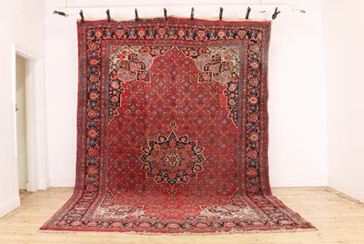 Lot 460 - A Meshed carpet