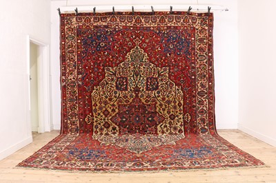 Lot 440A - A bakhtiari carpet