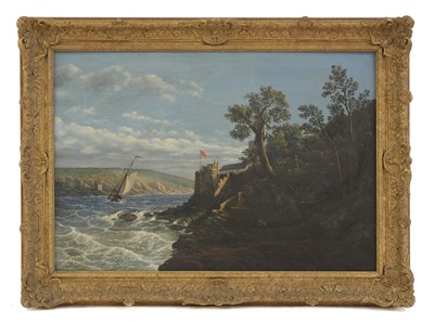 Lot 183 - Circle of William Williams of Plymouth (1808-1895)