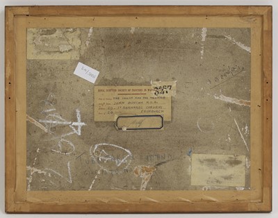 Lot 62 - John Duncan RSA RSW (1866-1945)