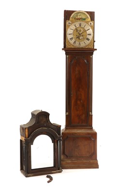 Lot 360 - A George III eight-day longcase clock movement by John Brice, Sandwich