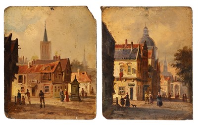 Lot 223 - Adrianus Eversen (Dutch, 1818-1897)