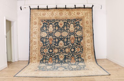 Lot 455 - A Zeigler Mahal carpet