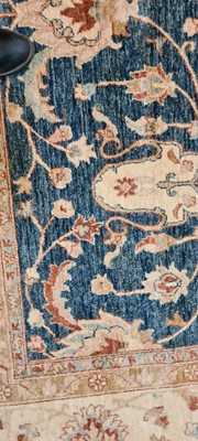 Lot 455 - A Zeigler Mahal carpet