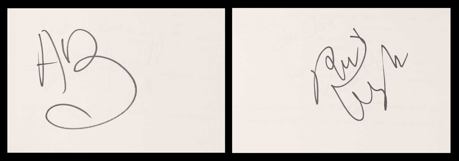 Lot 328 - A large collection of autograph albums