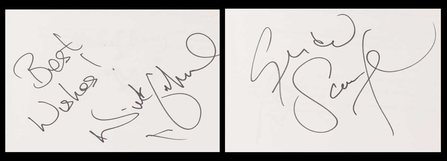 Lot 328 - A large collection of autograph albums