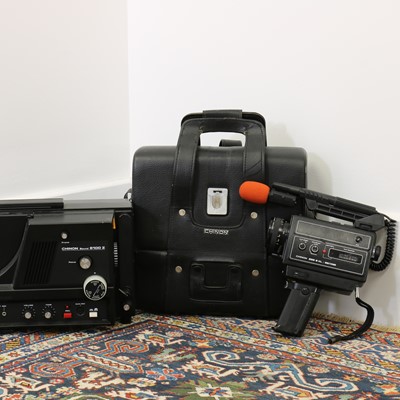 Lot 42 - A Chinon 256 S XL Direct Sound video camera