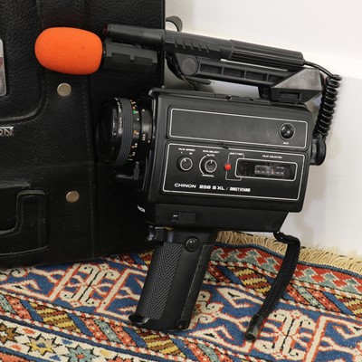 Lot 42 - A Chinon 256 S XL Direct Sound video camera