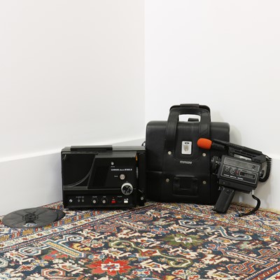 Lot 42 - A Chinon 256 S XL Direct Sound video camera