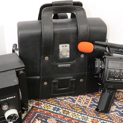 Lot 42 - A Chinon 256 S XL Direct Sound video camera