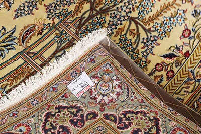 Lot 262 - A Qom rug