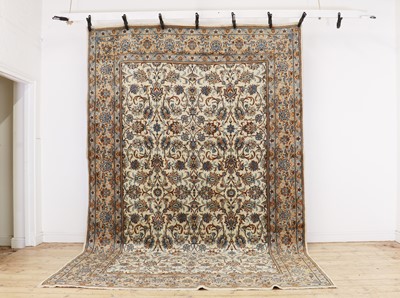 Lot 459 - A Kirman carpet