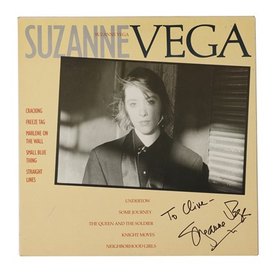 Lot 506 - SUZANNE VEGA VINYL