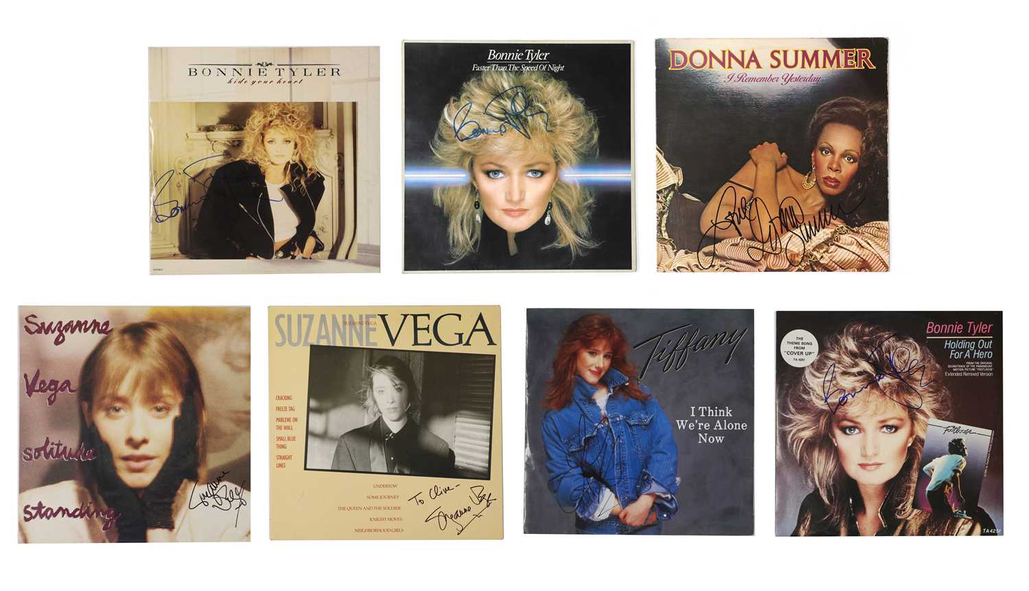 Lot 506 - SUZANNE VEGA VINYL
