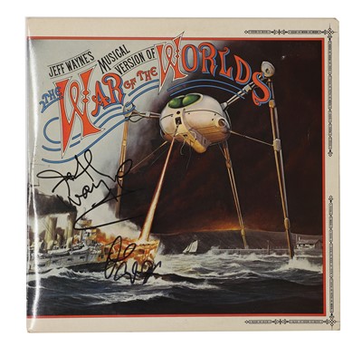 Lot 509 - THE WAR OF THE WORLDS (JEFF WAYNE’S Musical) VINYL