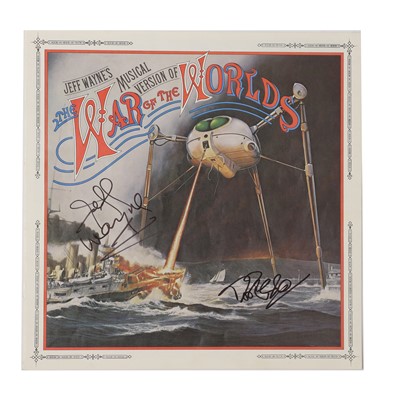 Lot 509 - THE WAR OF THE WORLDS (JEFF WAYNE’S Musical) VINYL