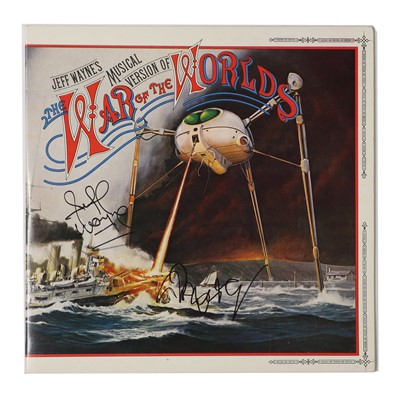 Lot 509 - THE WAR OF THE WORLDS (JEFF WAYNE’S Musical) VINYL
