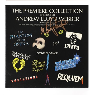 Lot 509 - THE WAR OF THE WORLDS (JEFF WAYNE’S Musical) VINYL
