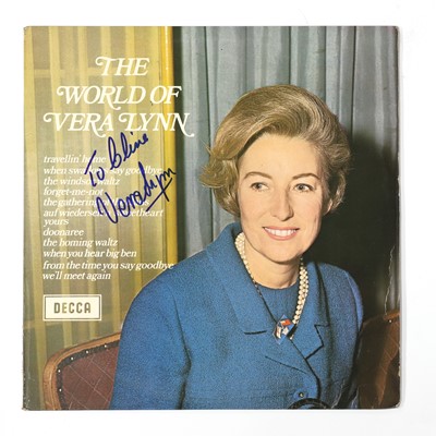 Lot 520 - VERA LYNN VINYL