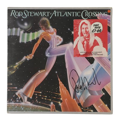 Lot 564 - ROD STEWART VINYL