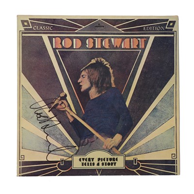 Lot 564 - ROD STEWART VINYL