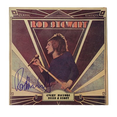 Lot 564 - ROD STEWART VINYL