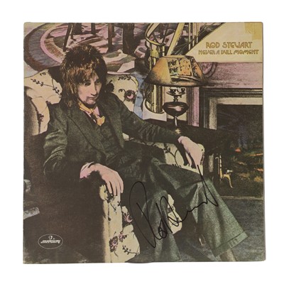 Lot 564 - ROD STEWART VINYL