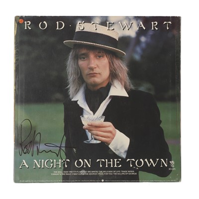 Lot 564 - ROD STEWART VINYL