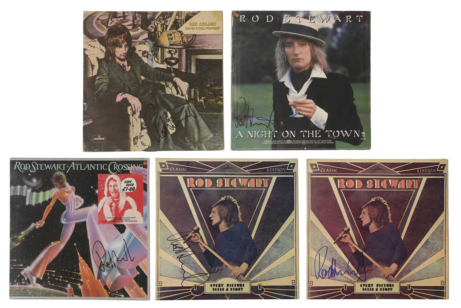 Lot 564 - ROD STEWART VINYL