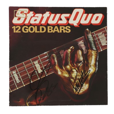Lot 527 - STATUS QUO VINYL